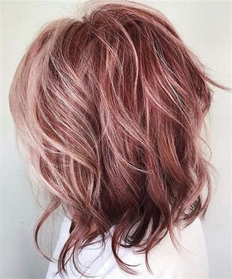 short red and blonde hair|medium red blonde hair color.